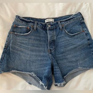 Garage Denim Shorts